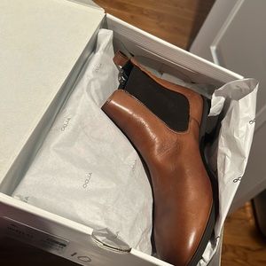 Aldo Figoria Cognac Chelsea Boot